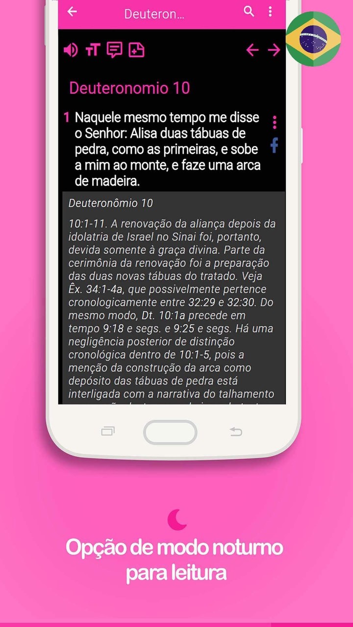 Bíblia de estudo da Mulher screenshot image 4_funmod.online