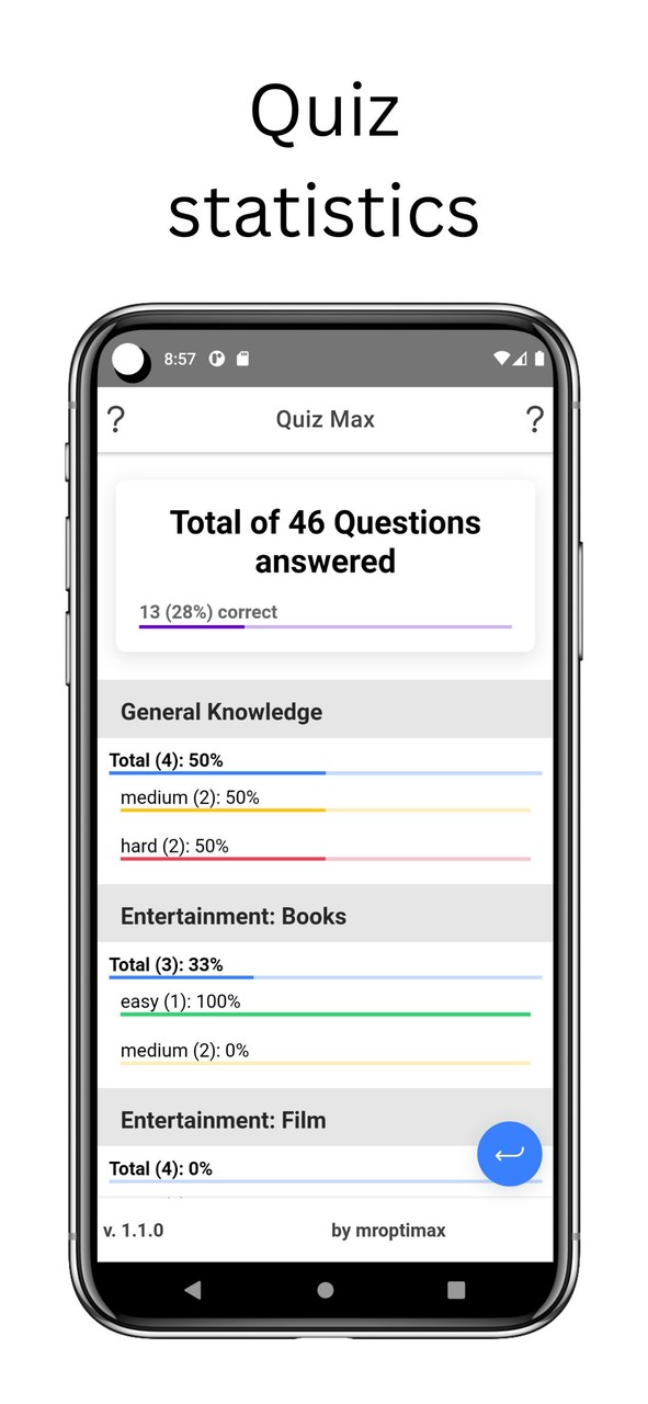 Quiz Max screenshot image 2_funmod.online