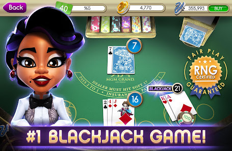 myVEGAS BlackJack 21 Card Game<span>(Unlimited money)</span> screenshot image 15_funmod.online