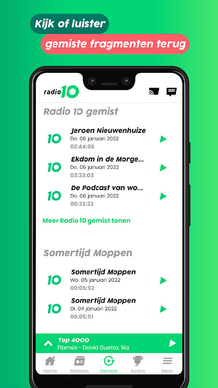 Radio 10 screenshot image 2_funmod.online