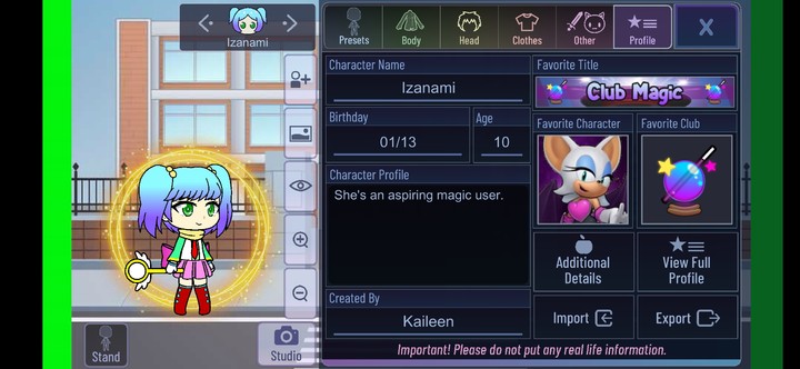 Gacha Club Sexy<span>(18+ Mod)</span> screenshot image 9_funmod.online