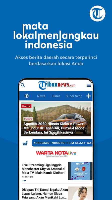 Tribunnews.com screenshot image 1_funmod.online