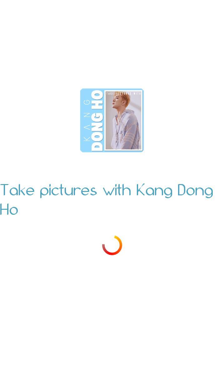 Take pictures with Kang Dong H screenshot image 5_funmod.online