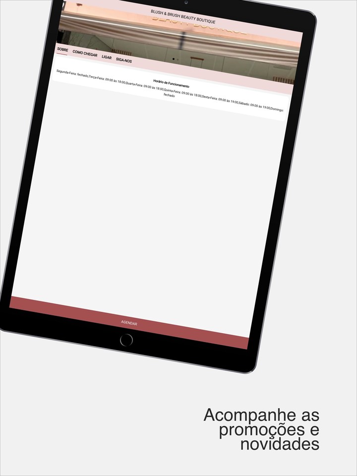 Blush & Brush Beauty Boutique screenshot image 17_funmod.online