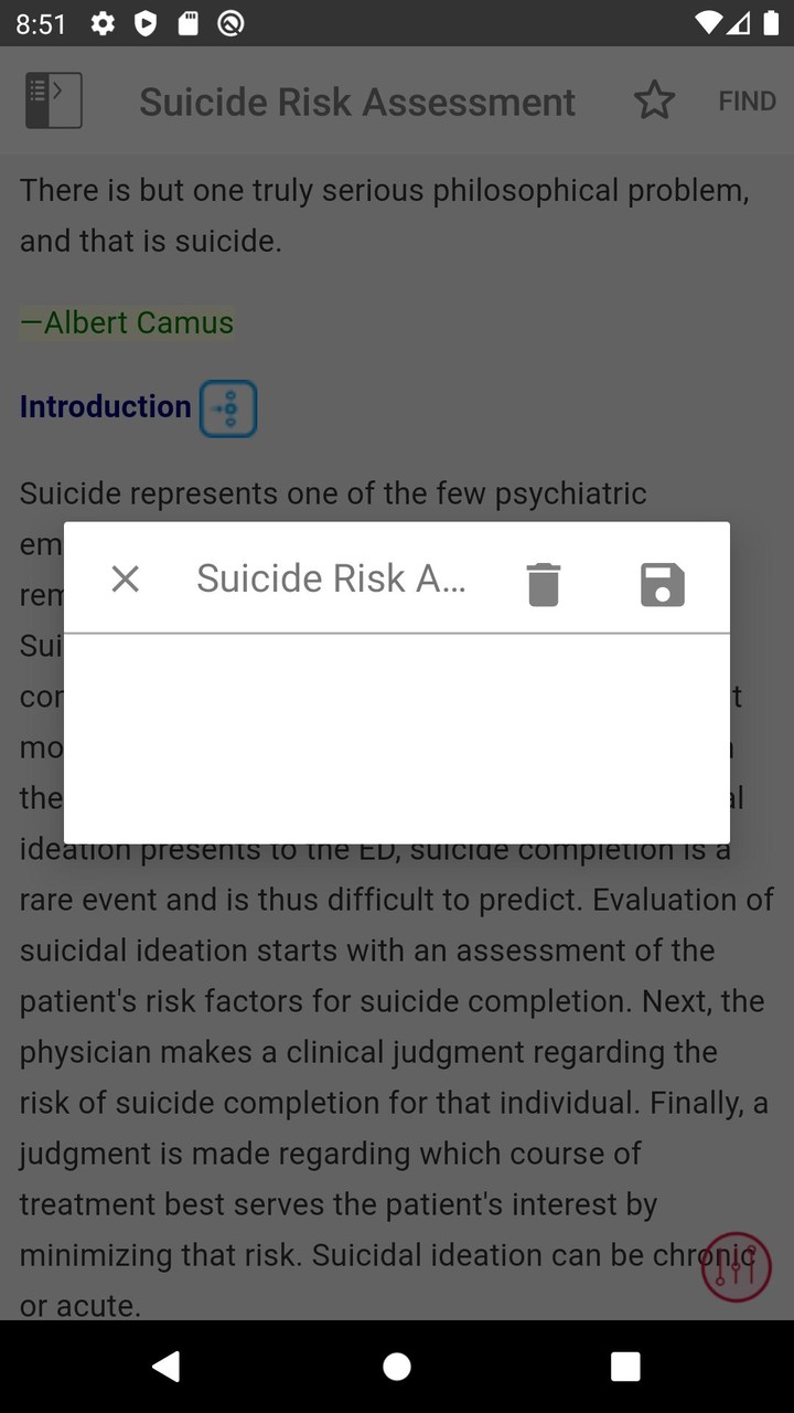 Washington Manual Psychiatry screenshot image 6_funmod.online