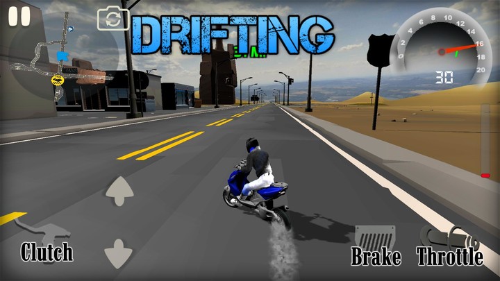 Wheelie King 4 - Motorcycle 3D screenshot image 5_funmod.online