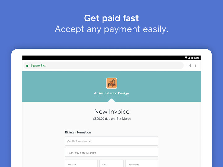 Square Invoices screenshot image 1_funmod.online