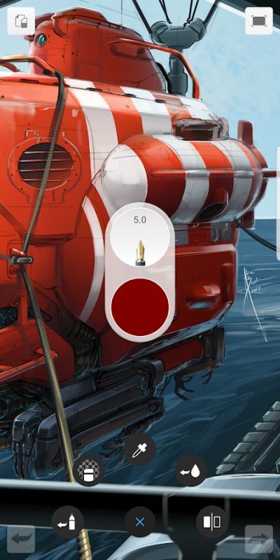 SketchBook(MOD) screenshot image 1_funmod.online