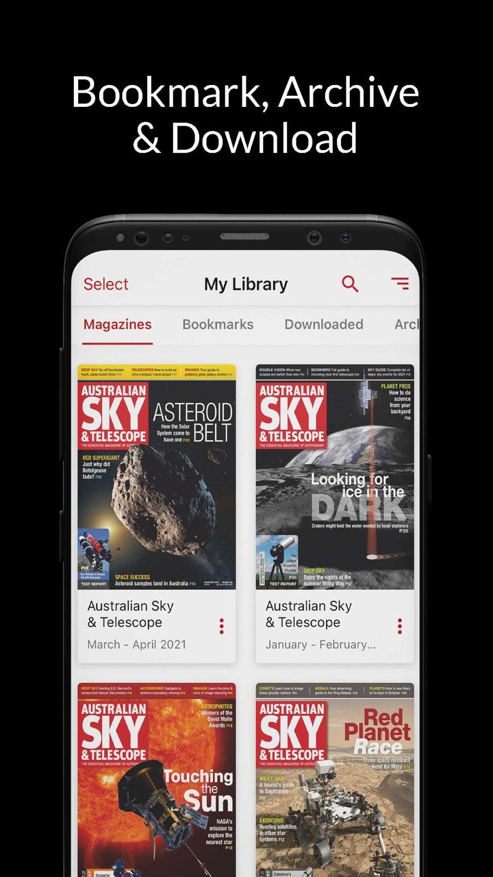 Australian Sky & Telescope screenshot image 4_funmod.online