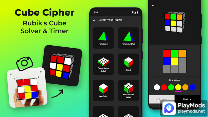 Cube Cipher - Cube Solver<span>(Unlocked)</span> screenshot image 3_funmod.online