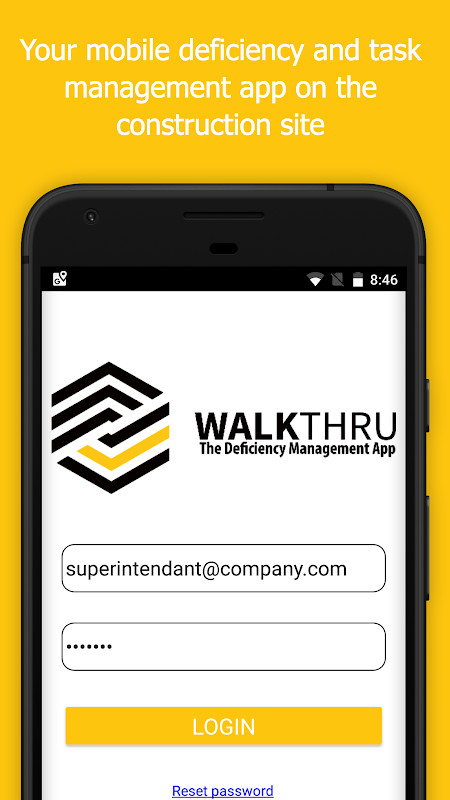WalkThru Construction Deficiency App - Punchlist screenshot image 4_funmod.online