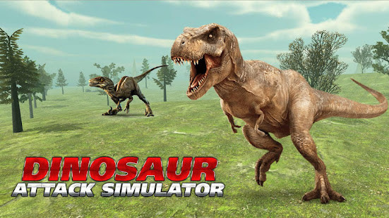 Dinosaur Attack Simulator<span>(Unlimited money)</span> screenshot image 1_funmod.online