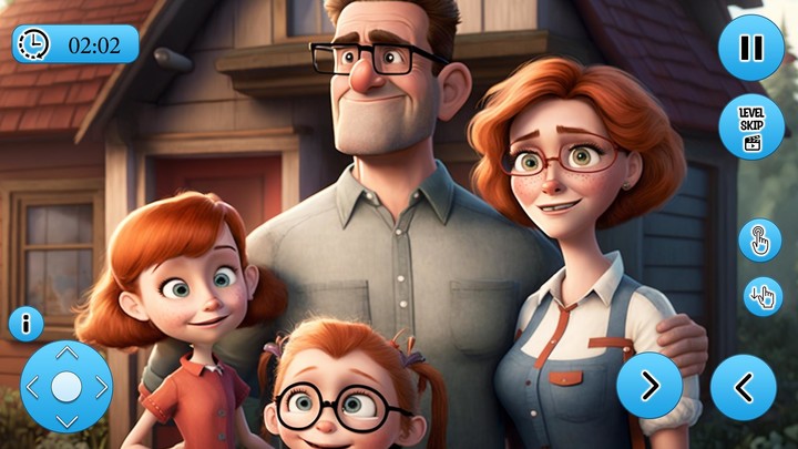 Family Simulator: Mom Games 3D screenshot image 1_funmod.online