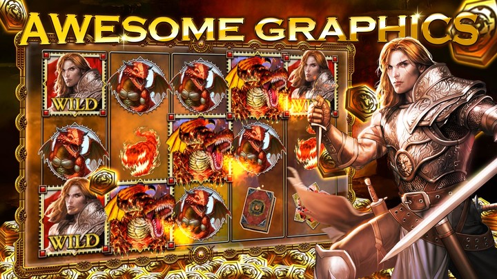 Phantom Chronicle Slots screenshot image 2_funmod.online