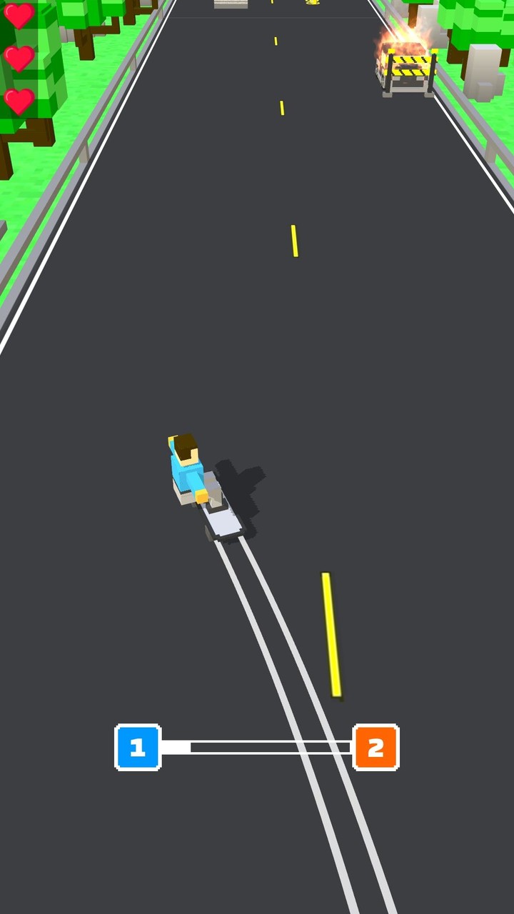 Downtown surfers screenshot image 1_funmod.online