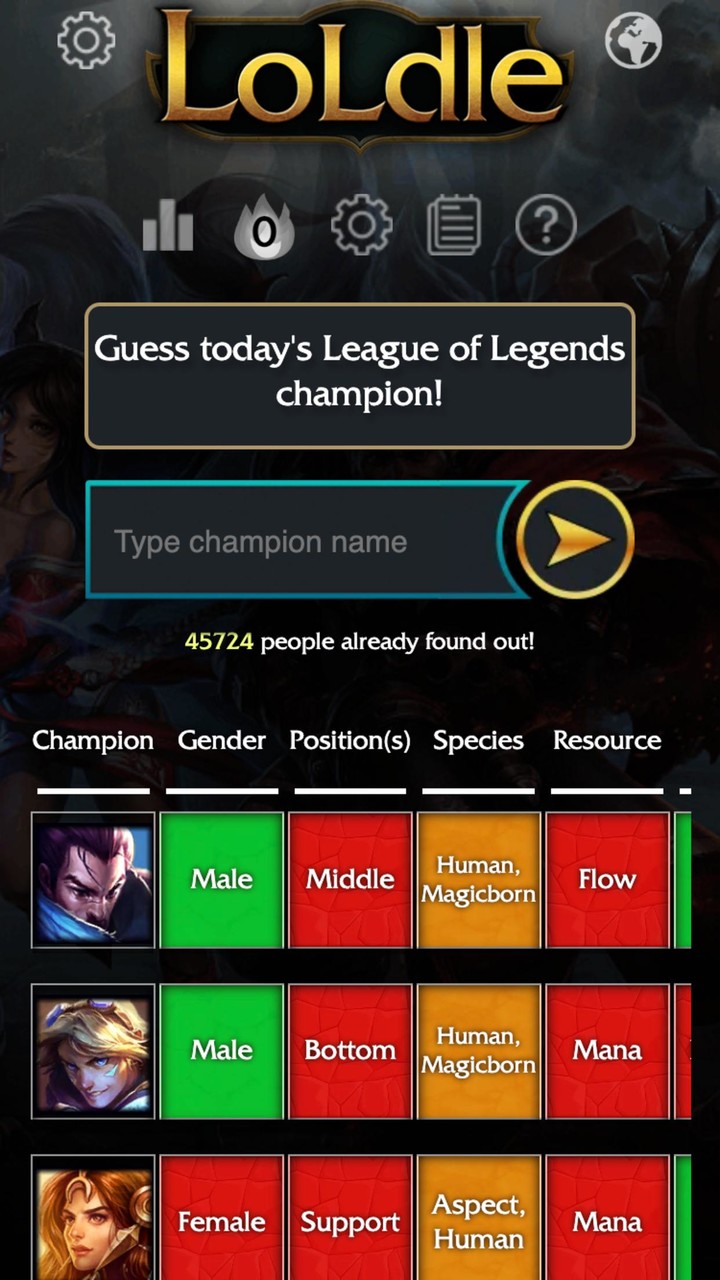 LoLdle screenshot image 1_funmod.online