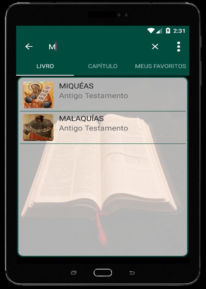 Portuguese Catholic Bible screenshot image 19_funmod.online