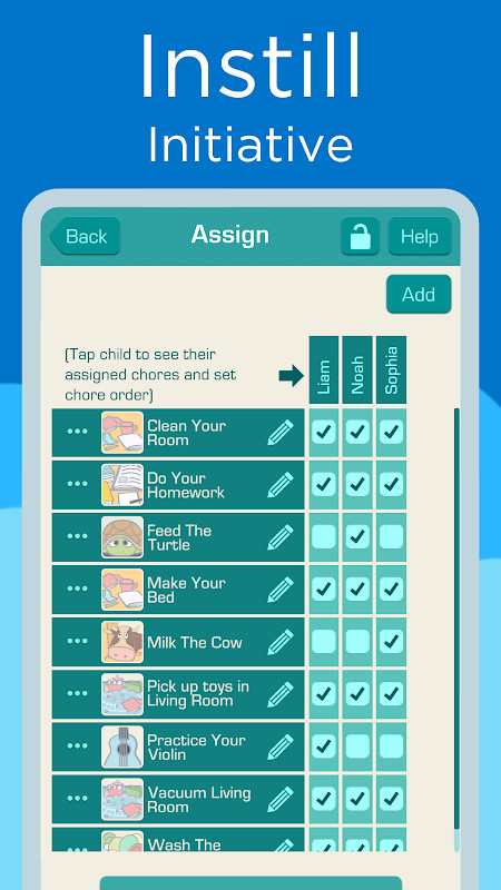 Chores & Allowance Bot screenshot image 5_funmod.online