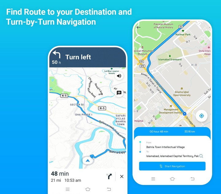 GPS Navigation Live Street Map screenshot image 9_funmod.online