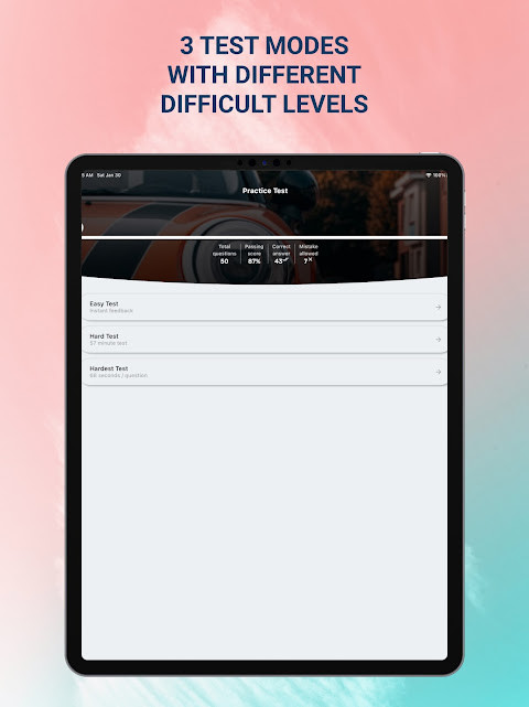 UK Driving Theory Test 2022 screenshot image 2_funmod.online