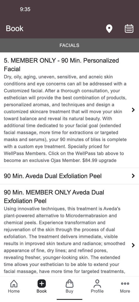 Ojas Wellness Center screenshot image 2_funmod.online