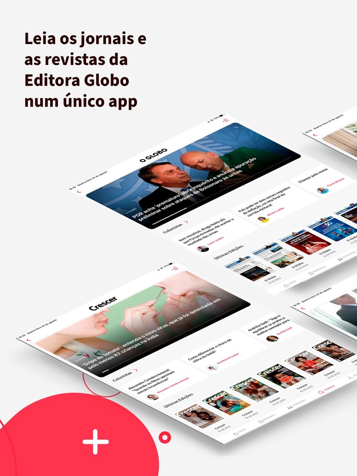Globo Mais - Notícias screenshot image 13_funmod.online