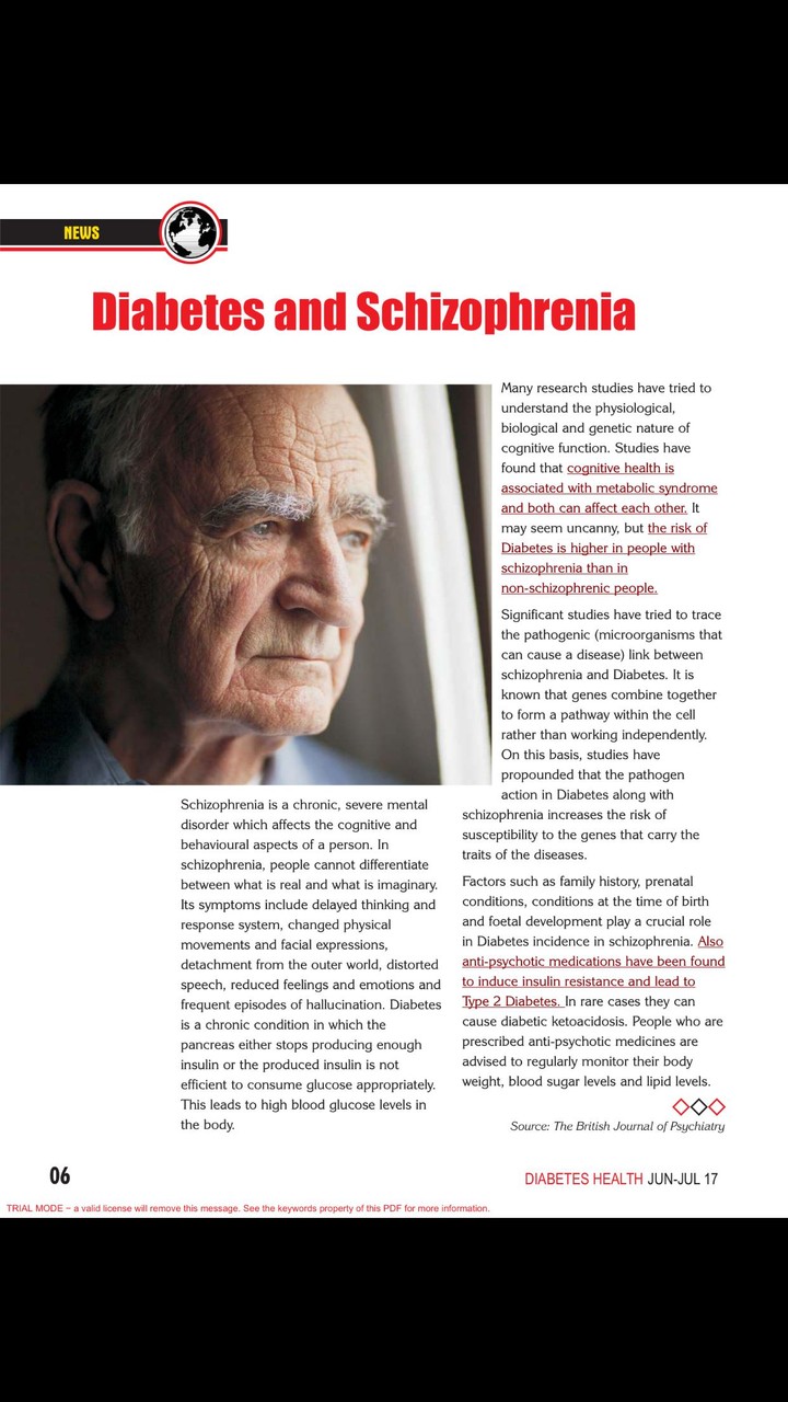 Diabetes Health screenshot image 4_funmod.online