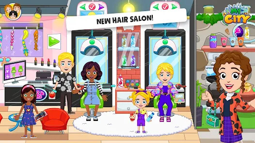 My City : Shopping Mall<span>(unlock all content)</span> screenshot image 3_funmod.online