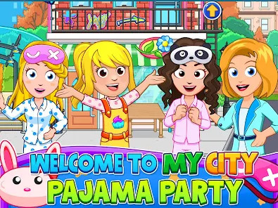 My City  Pajama Party<span>(Free download)</span> screenshot image 10_funmod.online