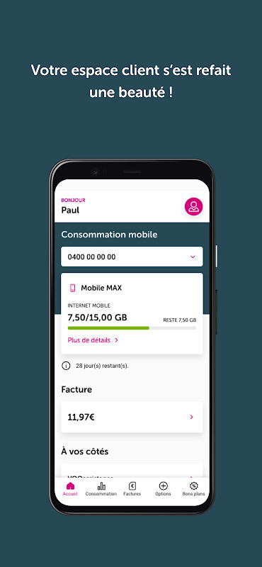 myVOO - Votre Espace Client VOO screenshot image 3_funmod.online