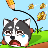 Husky Rescue: Save Dog Puzzle1.5.5_funmod.online