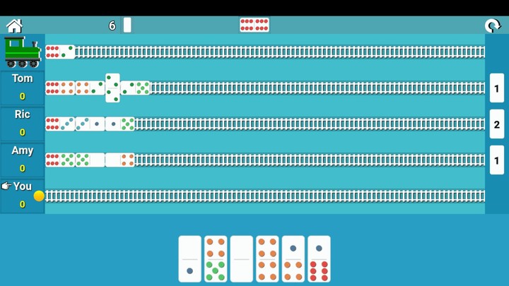 Train Dominoes screenshot image 2_funmod.online