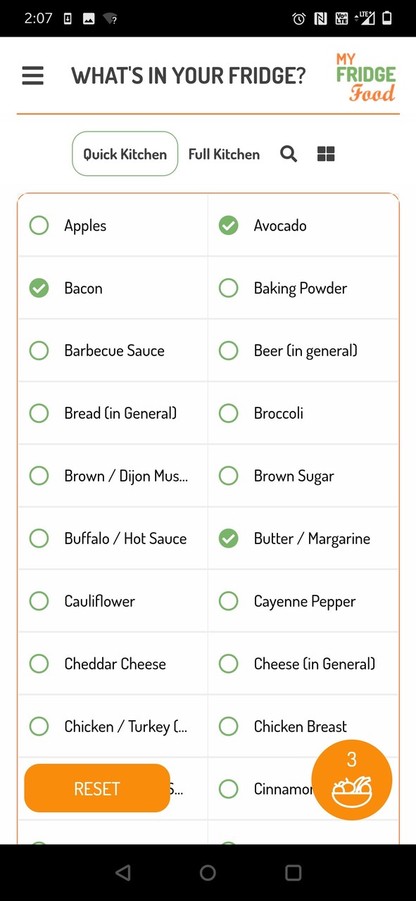 MyFridgeFood screenshot image 1_funmod.online