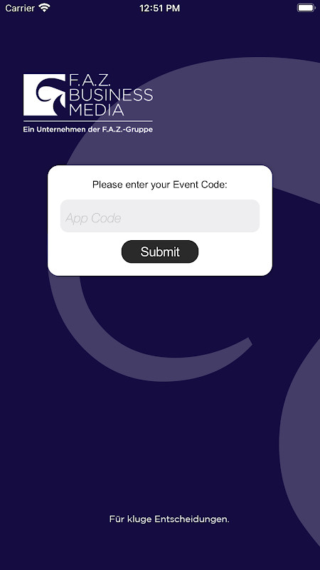 F.A.Z.-Fachverlag Events screenshot image 2_funmod.online