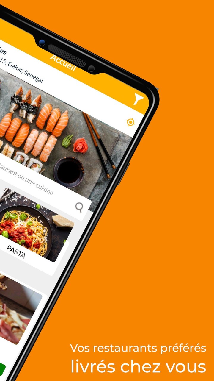 Dakar Food: Order Food Deliver screenshot image 8_funmod.online