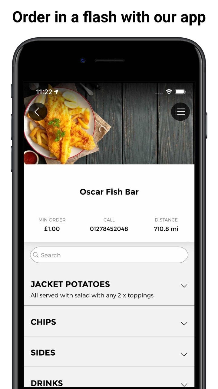 Oscar Fish Bar, Bridgwater screenshot image 1_funmod.online