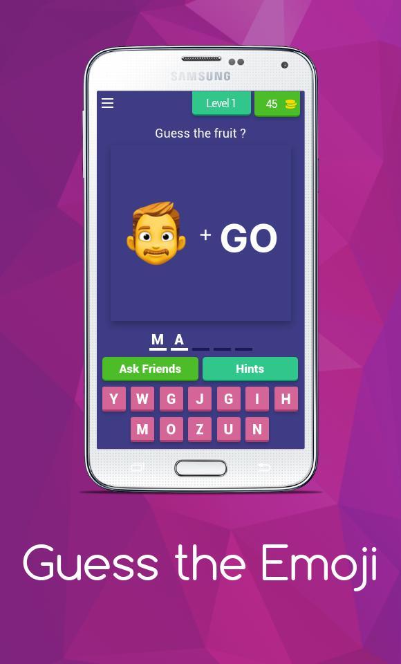 Guess the Emoji screenshot image 1_funmod.online