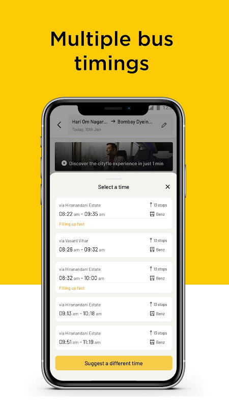 Cityflo - Premium office rides screenshot image 3_funmod.online