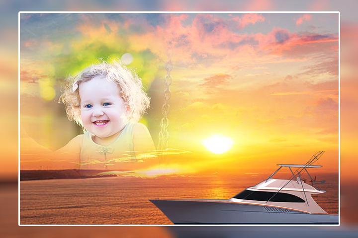 Sunset Photo Frames screenshot image 8_funmod.online