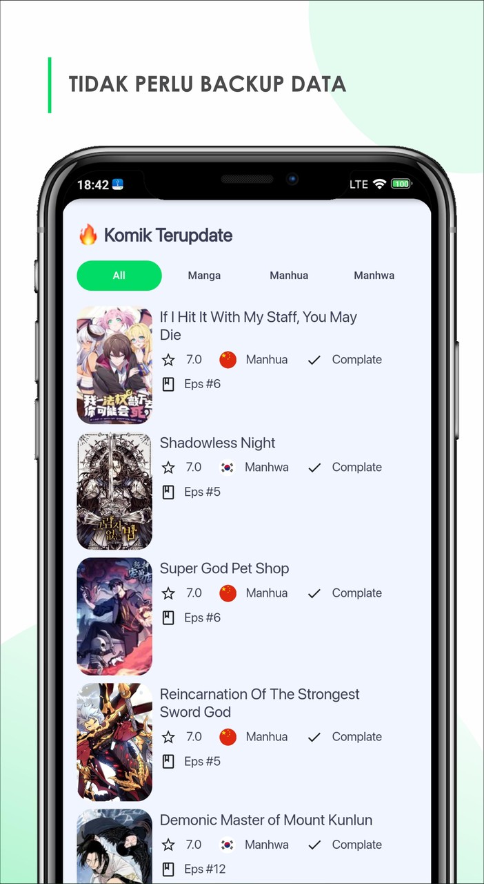 Komik Mantap screenshot image 8_funmod.online