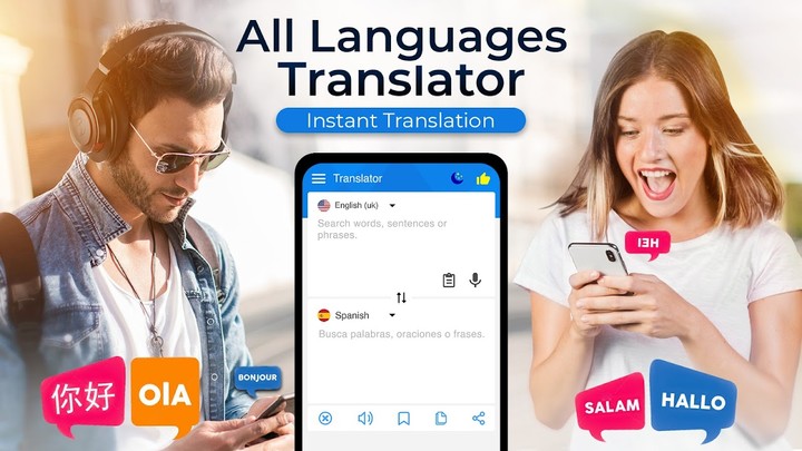 Translate Language Translator screenshot image 4_funmod.online
