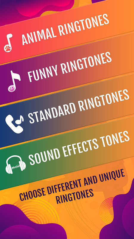 Ringtones, Relax Music app screenshot image 3_funmod.online