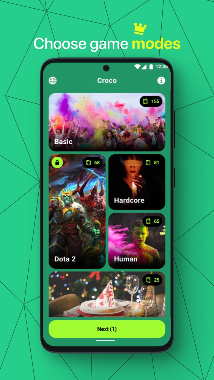 Crocodile: game for party screenshot image 2_funmod.online