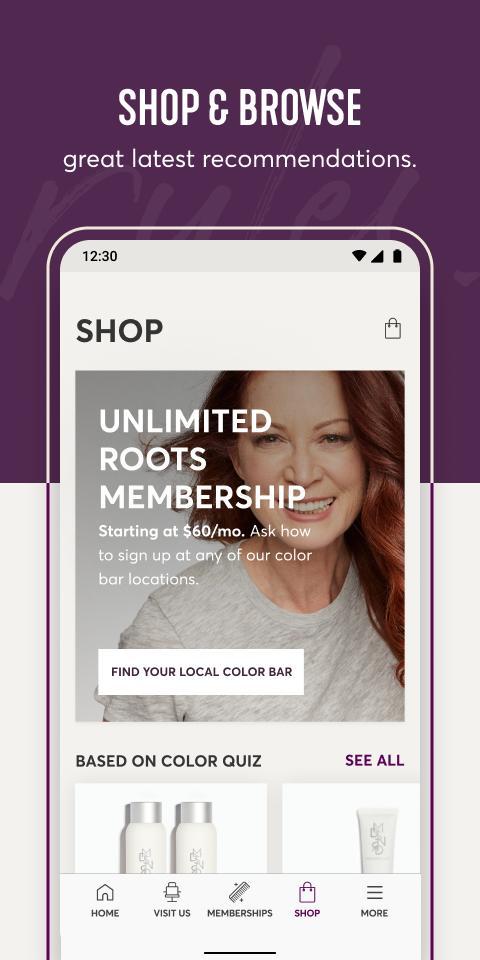 Madison Reed App - Hair Color  screenshot image 12_funmod.online
