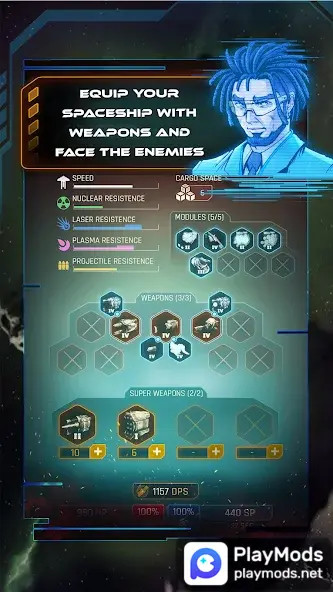 Galaxy Splitter<span>(Free Shopping)</span> screenshot image 4_funmod.online