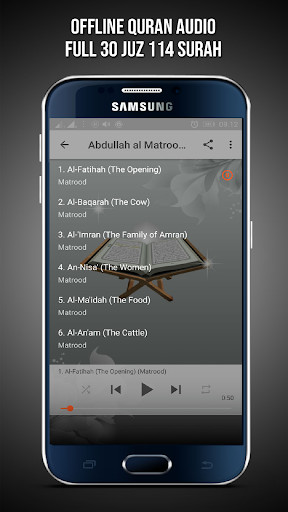 Abdullah Al Matrood Mp3 Quran screenshot image 1_funmod.online