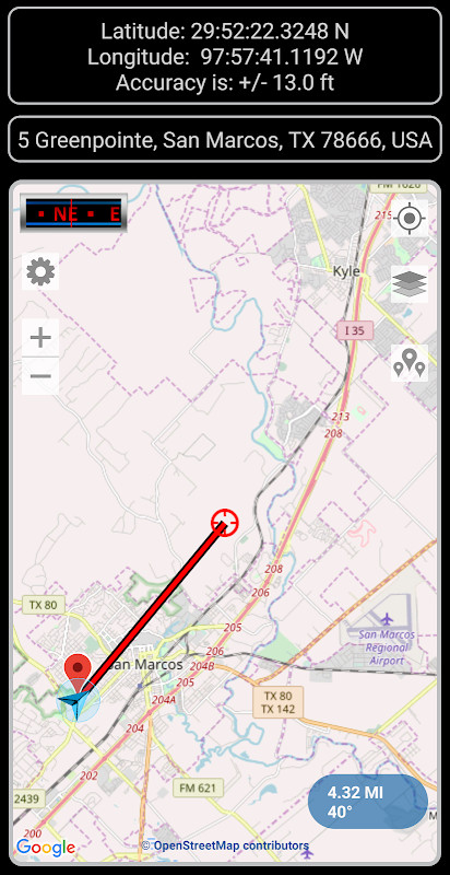 Satellite Check -GPS status and navigation package screenshot image 9_funmod.online