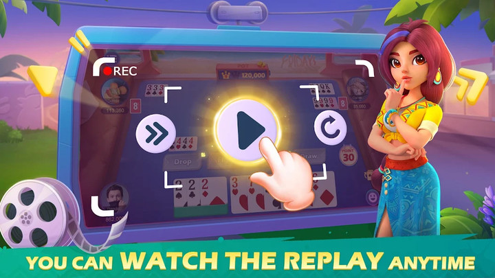 Tongits Star - Pusoy ColorGame screenshot image 3_funmod.online