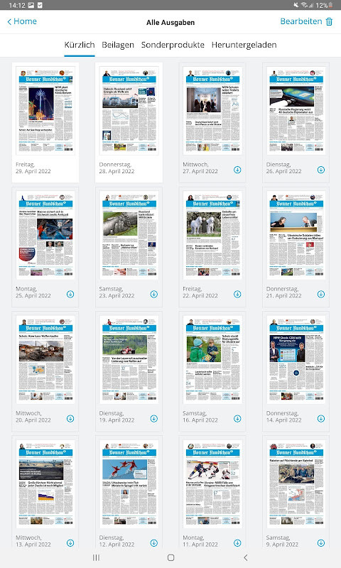 Kölnische Rundschau E-Paper screenshot image 5_funmod.online