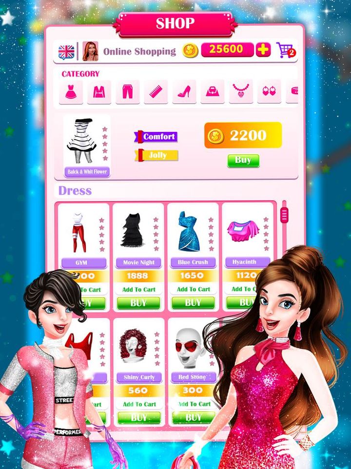 Fashion Stylist: Dress Up Game screenshot image 7_funmod.online
